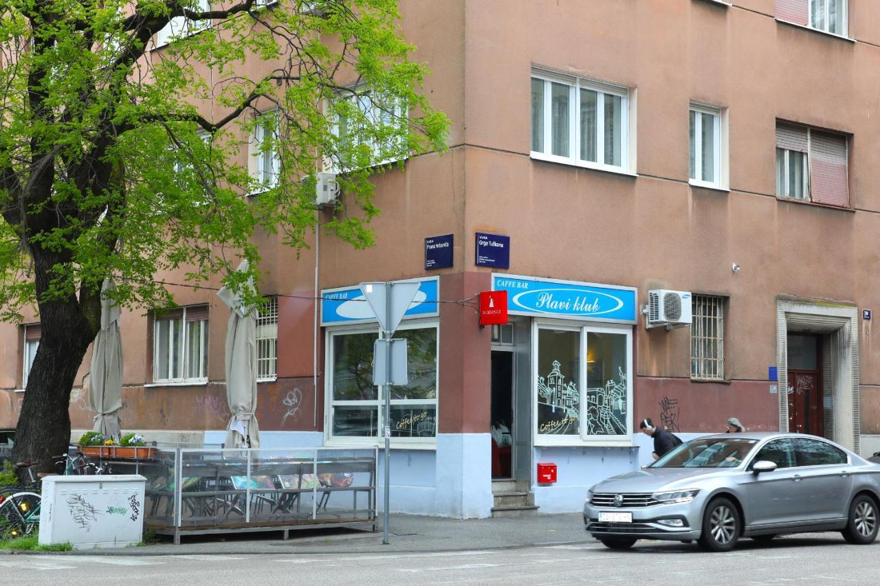 Apartment Elena 1, Zagreb City With Garage Eksteriør billede